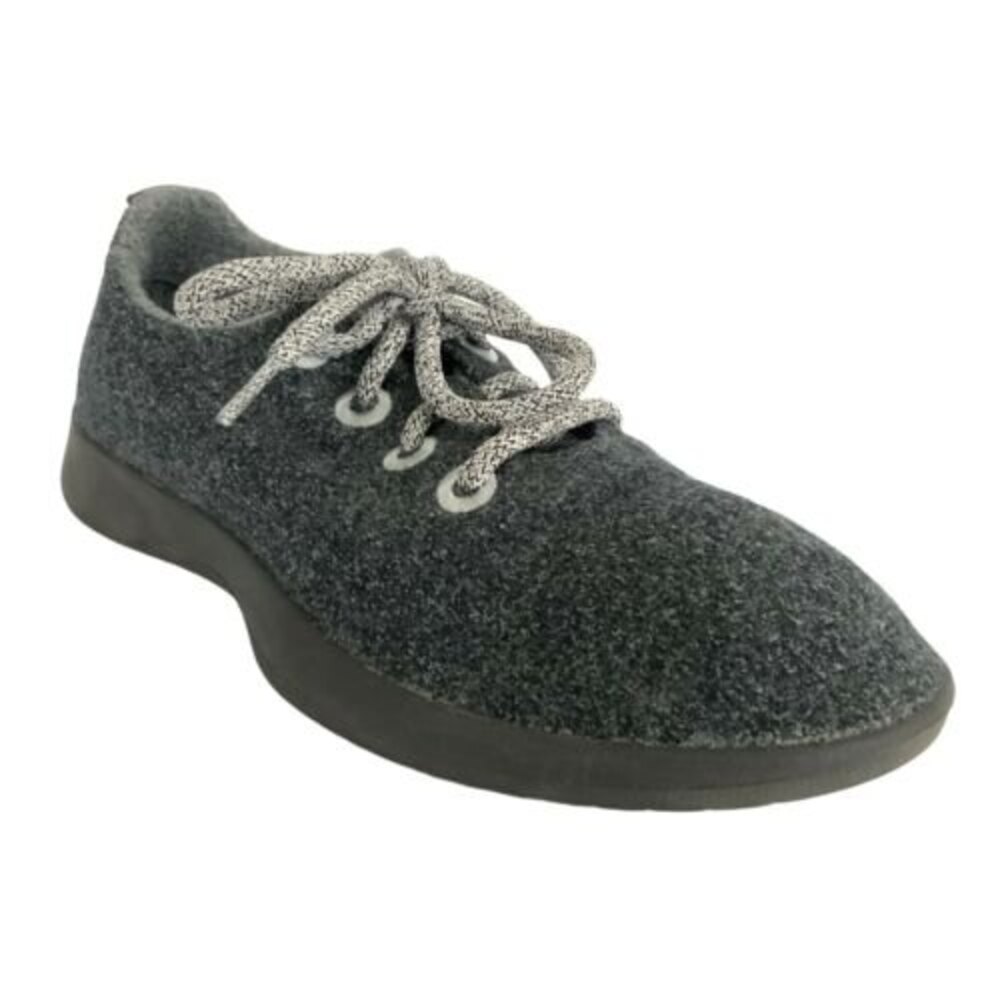 Allbirds Wool Runners Comfort Shoes Natural Black 7